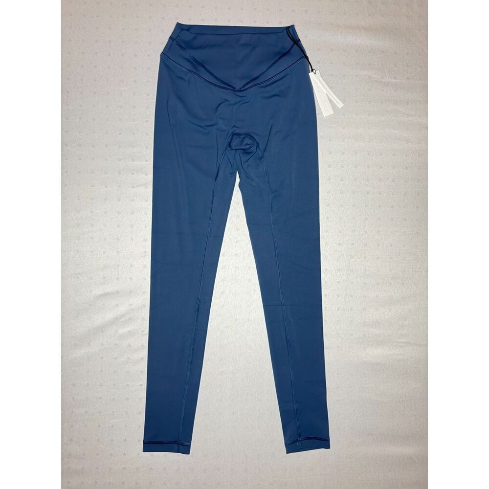 NWT Paragon Dusty Blue High Waisted Leggings | Size Small